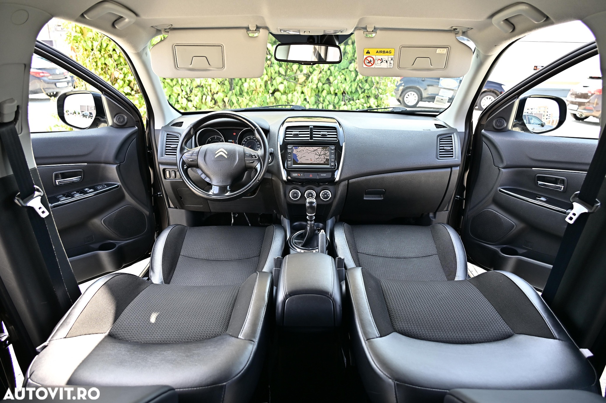 Citroën C4 Aircross e-HDi 115 Stop & Start 4WD Exclusive - 14