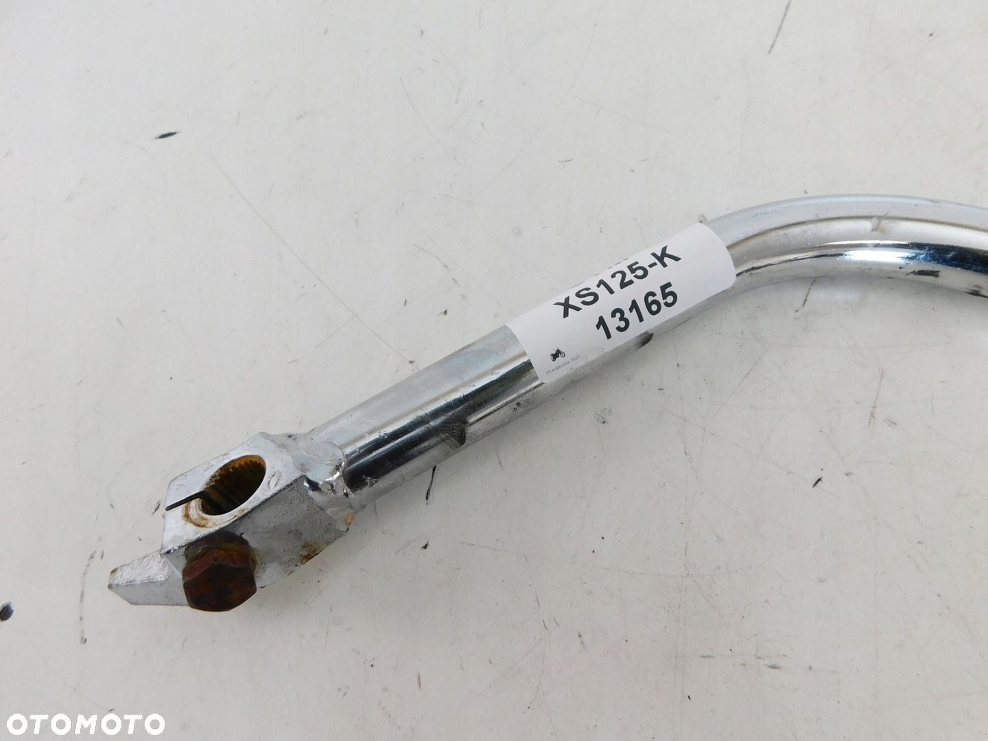 SYM GTS XS 125-K DŹWIGNIA HAMULCA TYŁ - 2