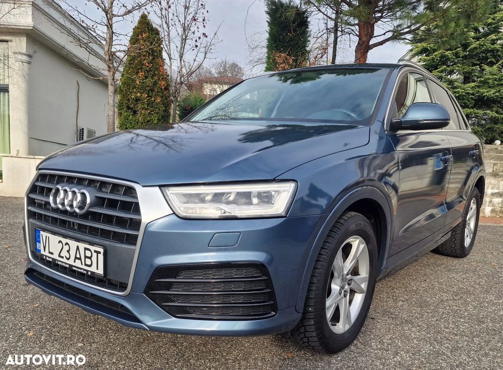 Audi Q3 2.0 TDI Quattro Stronic Sport - 3