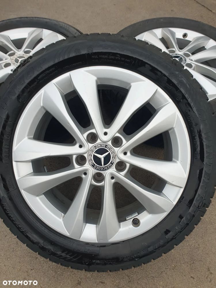 Felga Aluminiowa sztuka Mercedes C-Klasa W205 R17 A2054018000 Stan bdb 7Jx17 ET 48,5 5x112 - 2