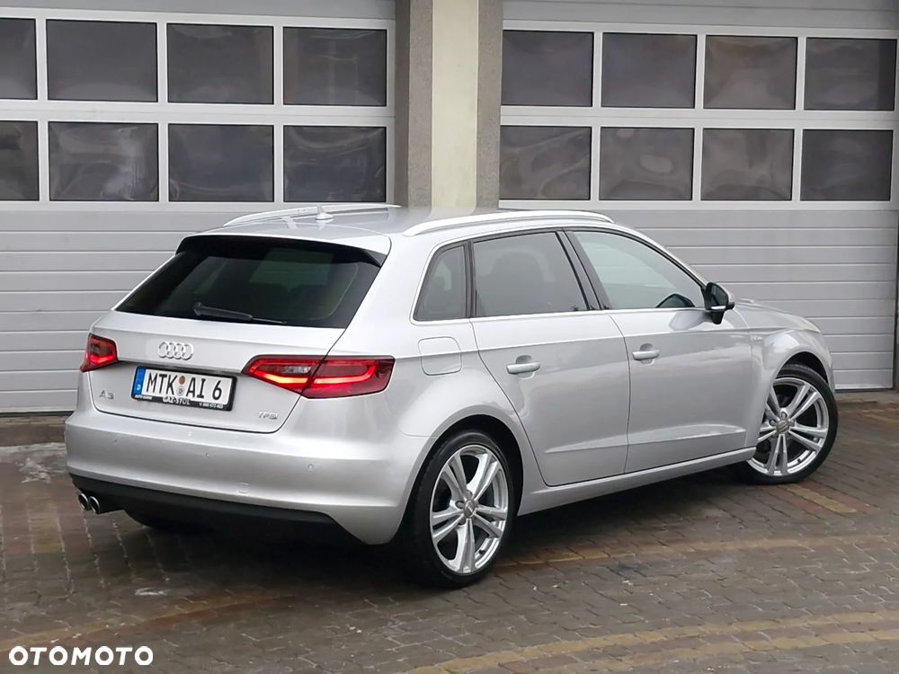Audi A3 Sportback 1.4 TFSI cylinder on demand ultra S line Sportpaket - 6