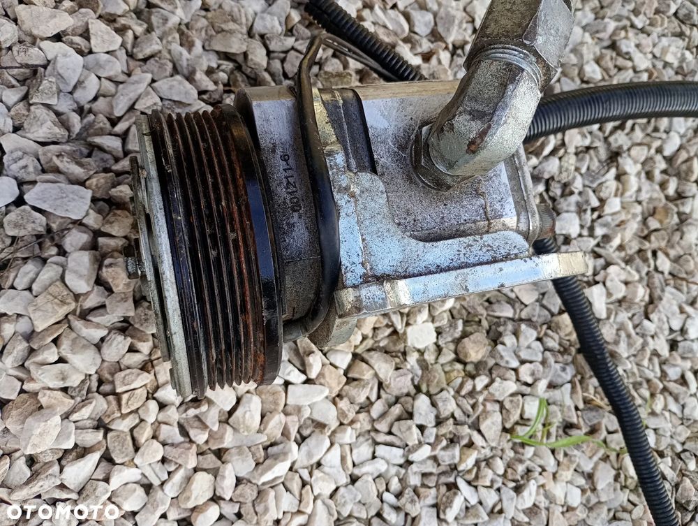 pompa Hydrauliczna 12V Napęd na pasek do busa Silnik Hydrauliczny Pompa Hydrauliczna - 6