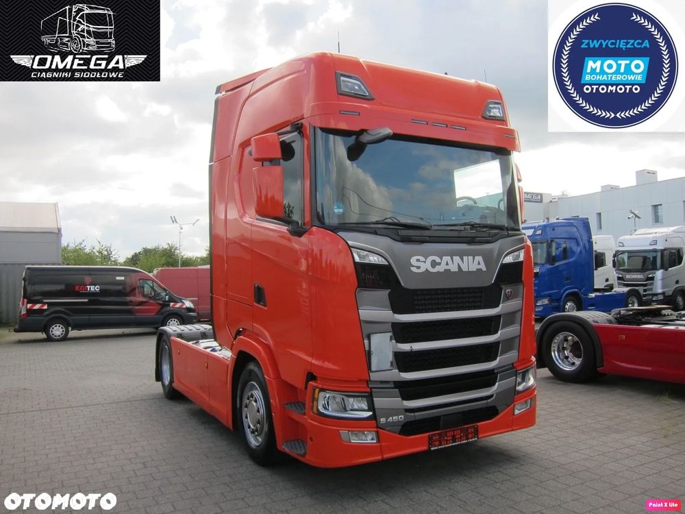 Scania S 450 // S450 // 450S // Full LED / Spr Z Niemiec - 3