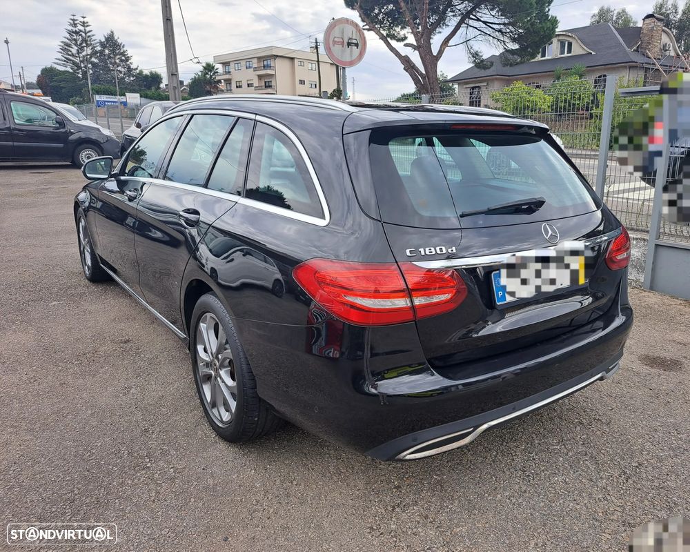 Mercedes-Benz C 180 - 12