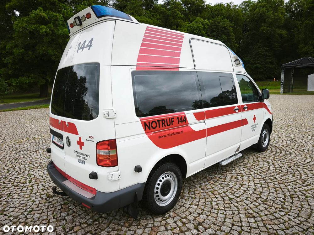 Volkswagen T5 2.5tdi 4x4 4-motion Klima Ambulans Karetka Inwalida TOP TOP - 5