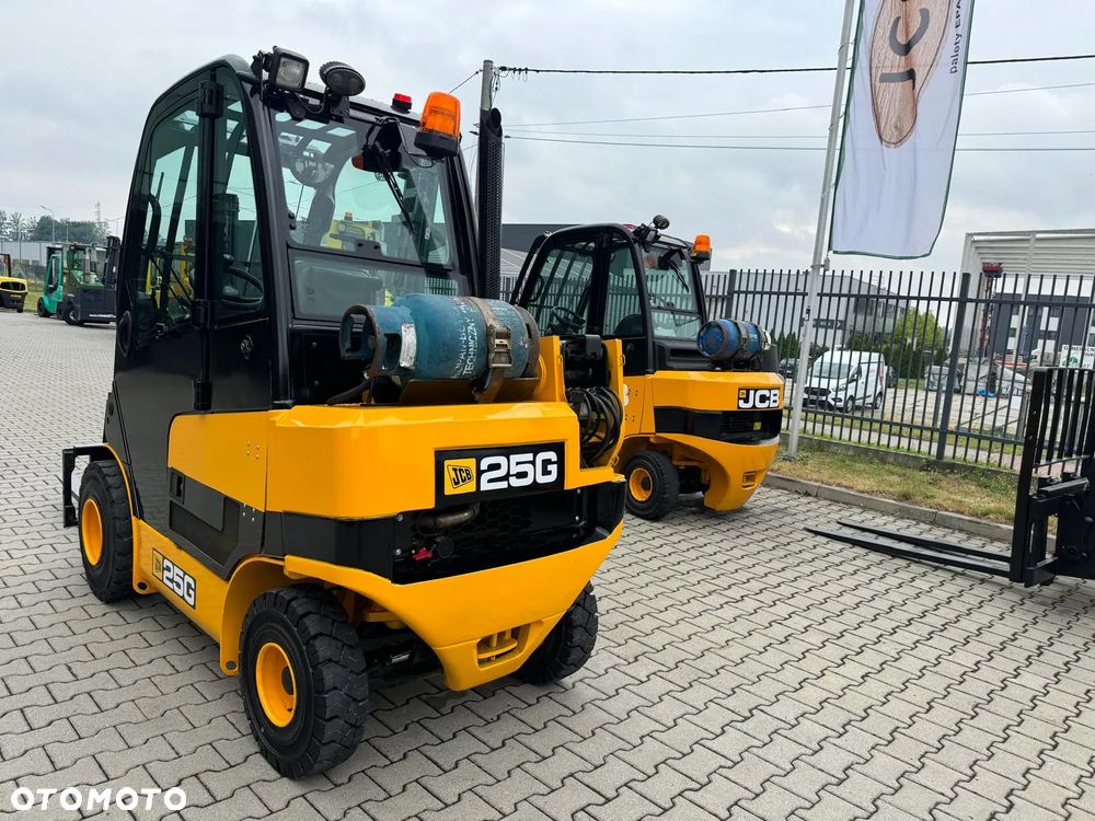 JCB TLT 25 G // Manitou ładowarka teleskopowa / teleskop/ - 3