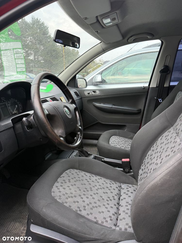 Skoda Fabia 1.4 TDI Sportline - 5