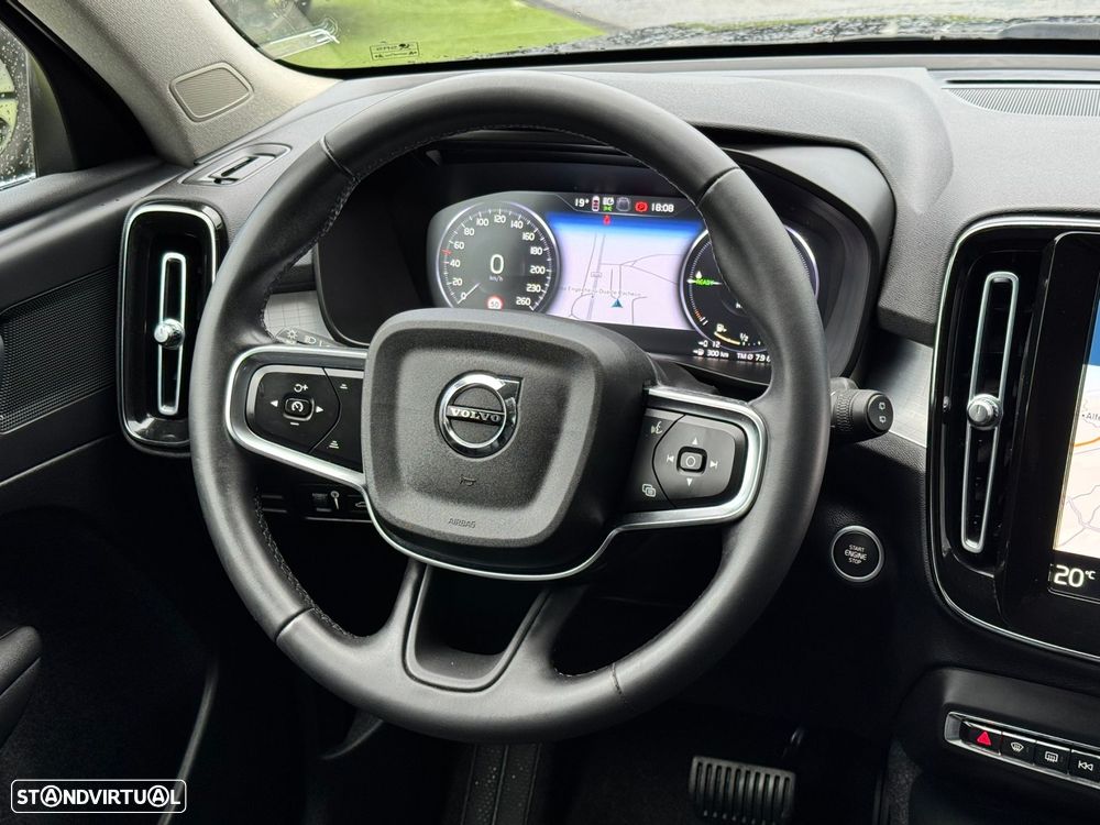 Volvo XC 40 1.5 T4 PHEV Inscription - 27