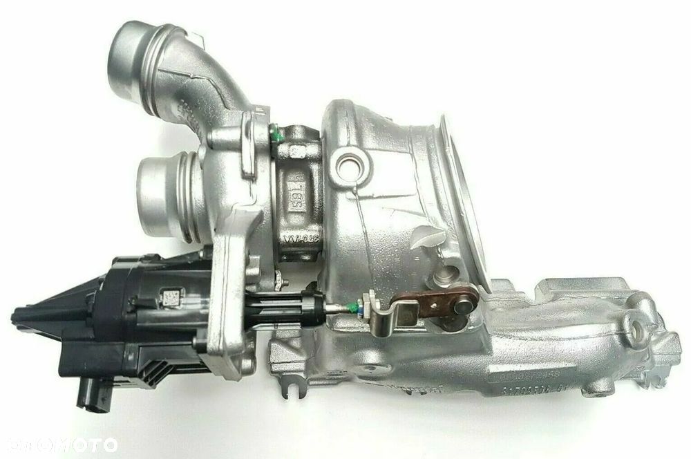 Kolektor Wydechowy BMW 118 i (F20) 136 KM 763379504, 7633795, CONTI7633795, CONTI11657633795, 2800013004280 7638795 11655A14817 5A14817 A14817 - 3
