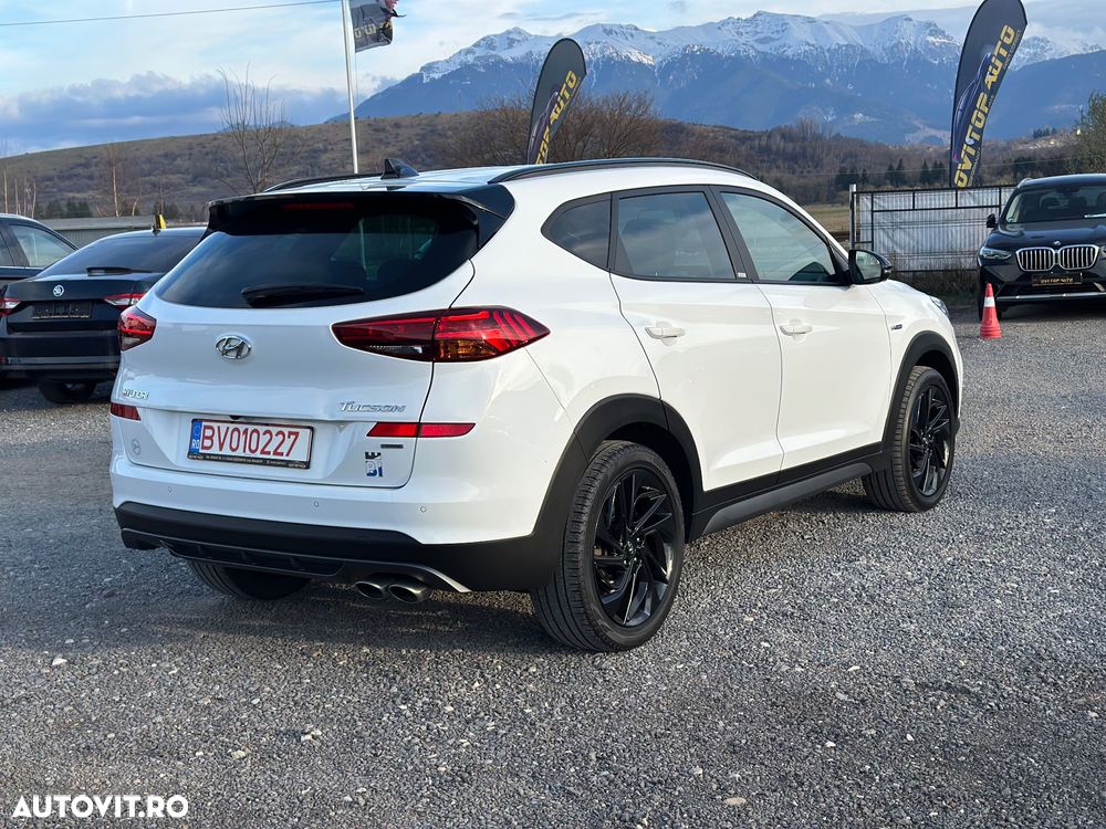 Hyundai Tucson blue 2.0 CRDi 4WD N Line - 4