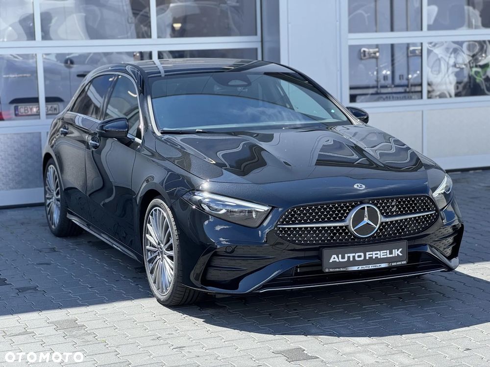 Mercedes-Benz Klasa A 200 d 4Matic 8G-DCT Advanced AMG Line - 6