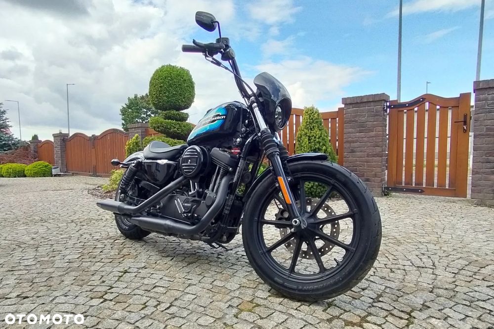 Harley-Davidson Sportster Iron 1200 - 1