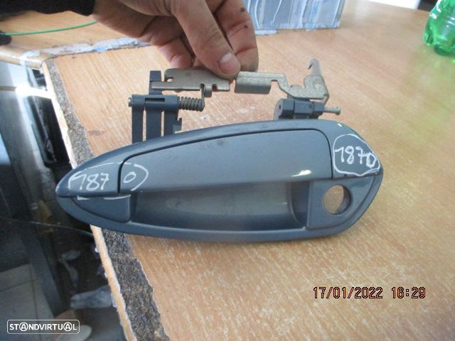 Puxador Exterior PEXT1870 FIAT GRANDE PUNTO 2009 5P FE - 4