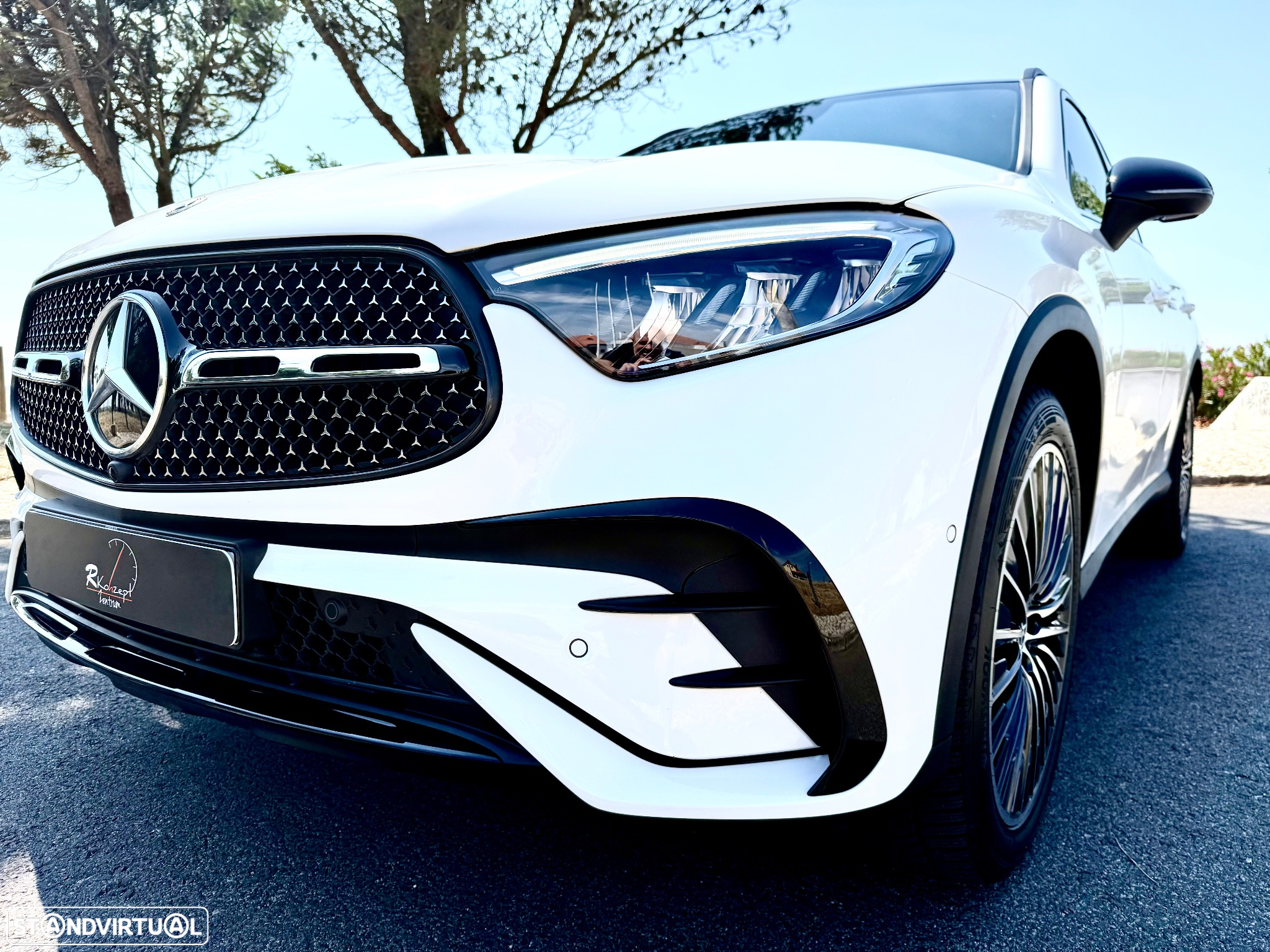Mercedes-Benz GLC 220 d 4Matic 9G-TRONIC Edition AMG Line - 3