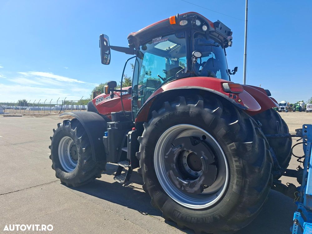 Case IH PUMA 220 AFS 4x4  TRACTOR AGRICOL 220 CP - 3
