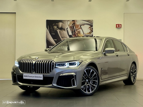 BMW 740 d xDrive Pack M Auto