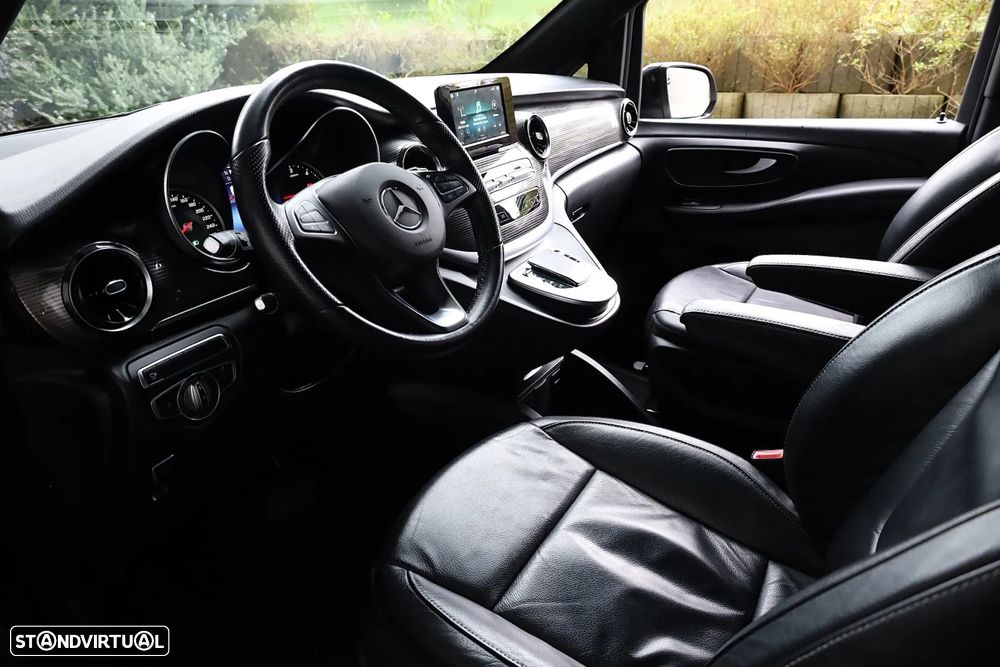 Mercedes-Benz V 250 d Longo Avantgarde - 43