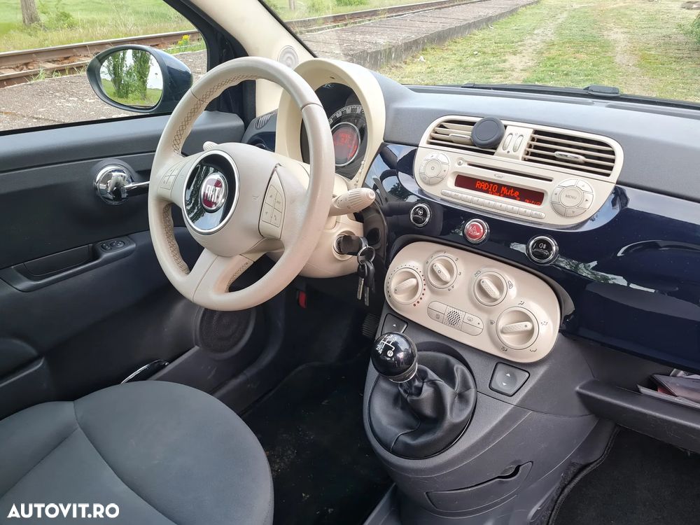 Fiat 500 1.2 Start&Stopp - 11