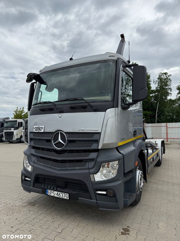 Mercedes-Benz Actros 2551 - 1