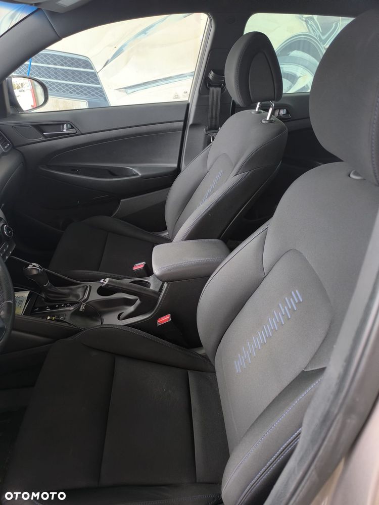 Hyundai Tucson 1.7 CRDI BlueDrive GO Plus 2WD DCT - 5