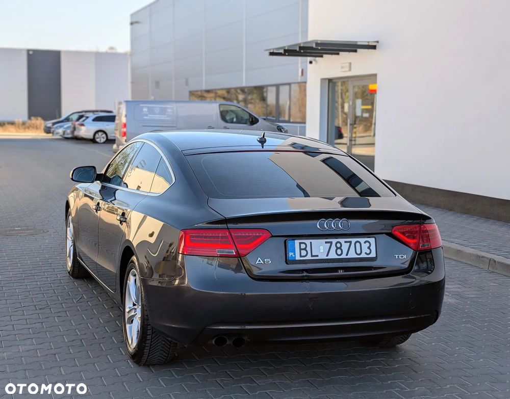 Audi A5 Sportback 2.0 TDI DPF multitronic - 10