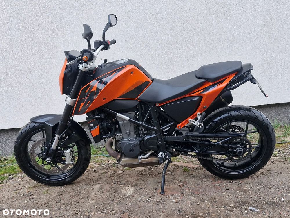 KTM Duke - 1