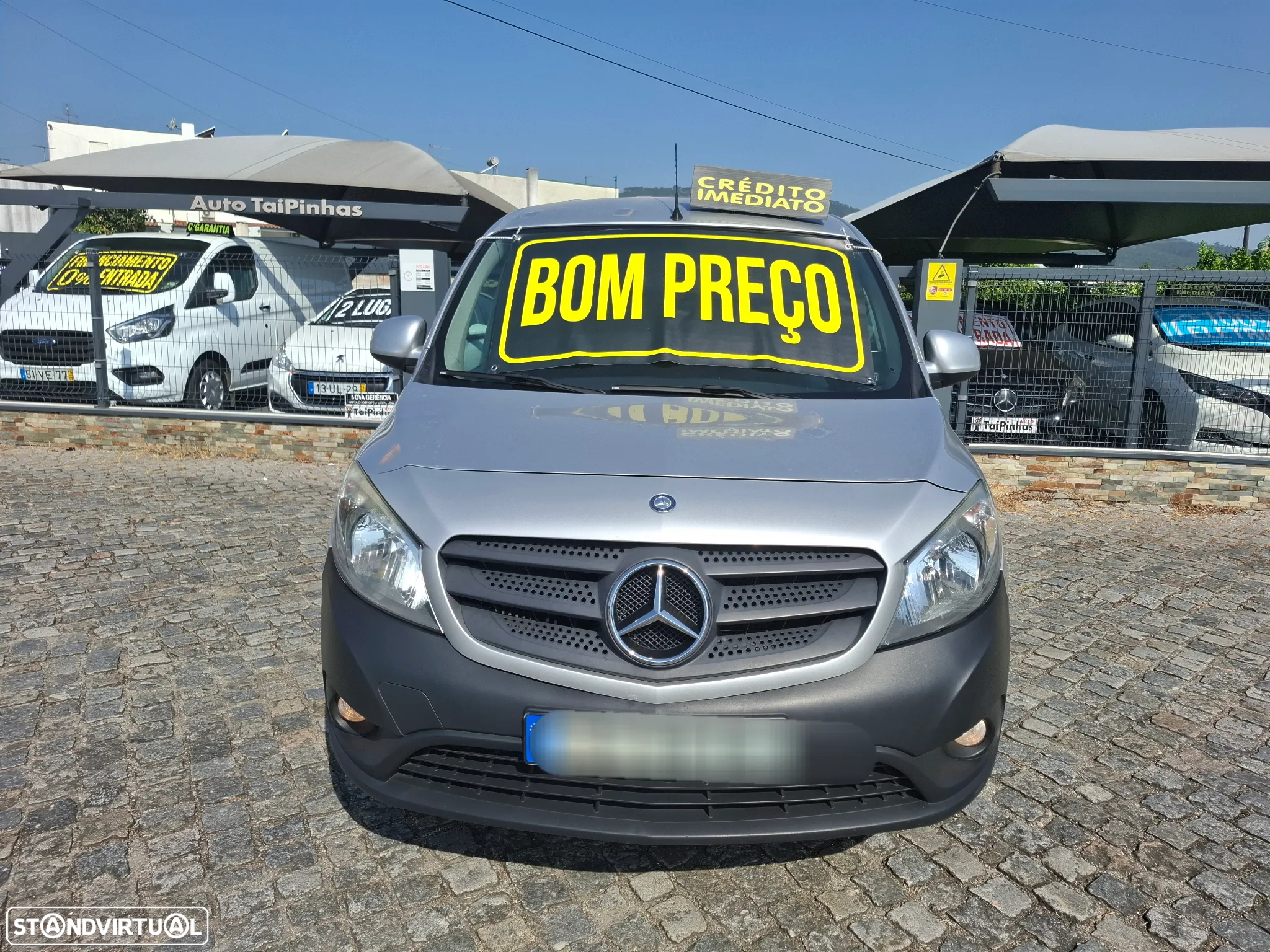 Mercedes-Benz CITAN 1.5DCI LONGA C/CAMARA TRAZEIRA - 4