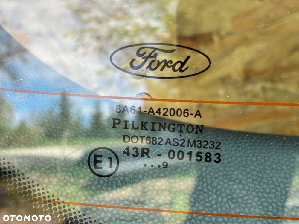 FORD FIESTA MK7 VII D2 KOD LAK. KLAPA BAGAŻNIKA KLAPA TYŁ KOMPLET - 8