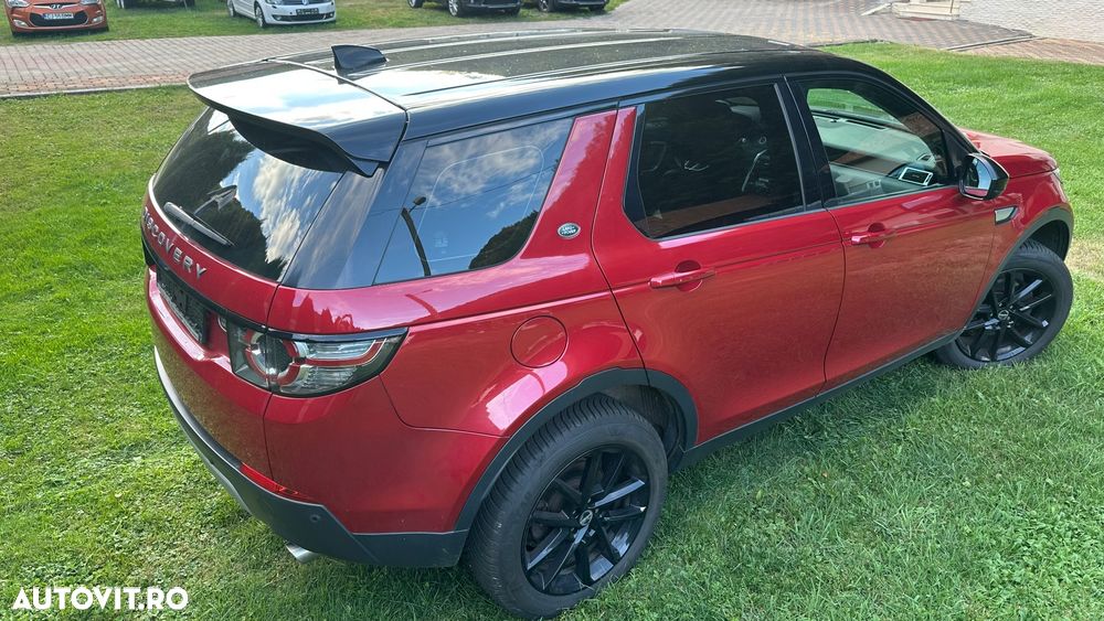 Land Rover Discovery Sport 2.0 l TD4 HSE Luxury Aut. - 12