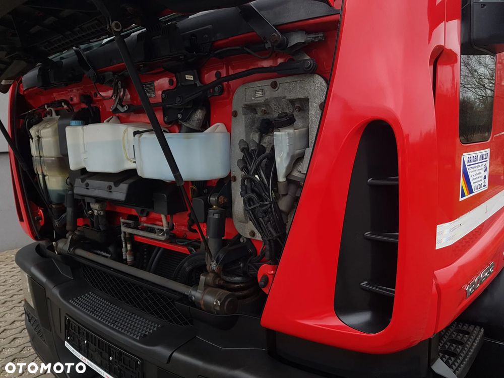 Iveco EUROCARGO KONTENER FIRANKA 17EP 7,02x2,49x2,65 MANUAL DMC 11990 KG - 13