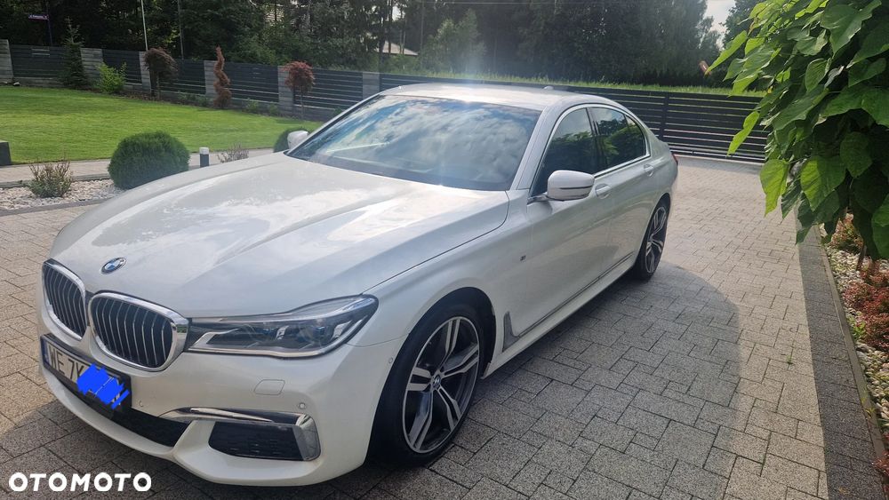 BMW Seria 7 740d xDrive sport - 1