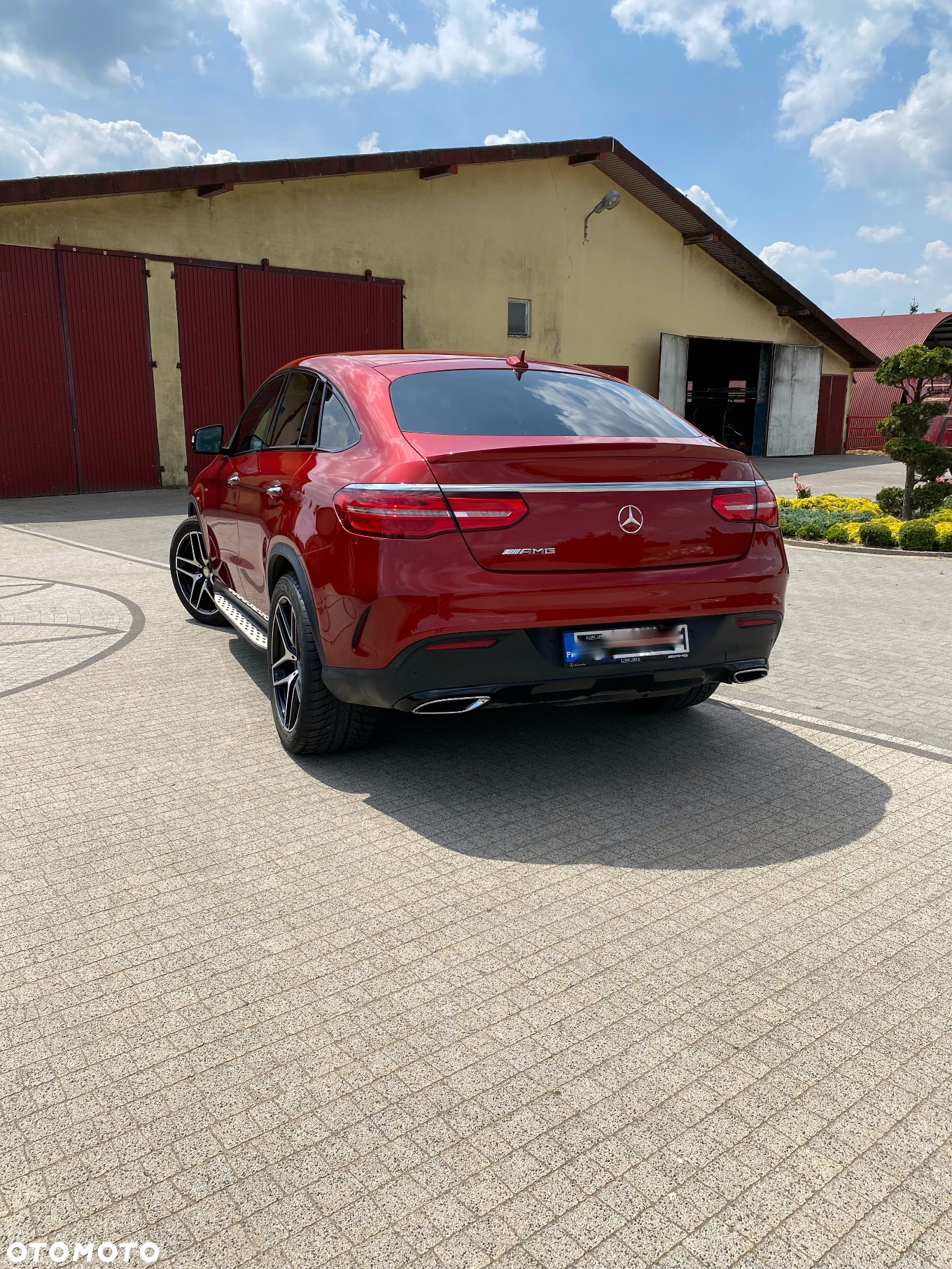 Mercedes-Benz GLE Coupe 350 d 4-Matic - 3
