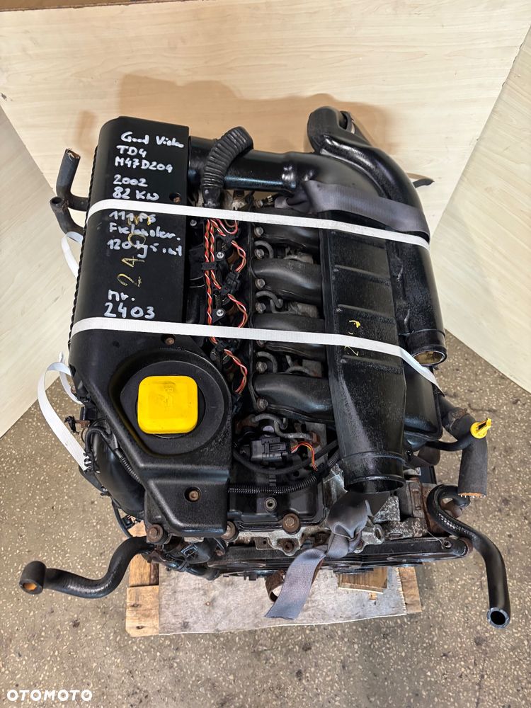 Silnik kompletny LAnd ROver FReelander  TD4 m47 L20 m47d204  film video - 2