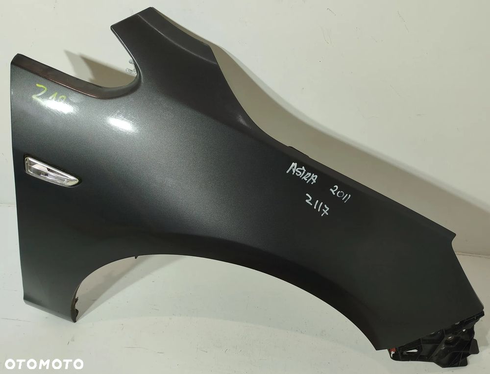 błotnik prawy przedni OPEL ASTRA J IV 08-15 Z117 - 4