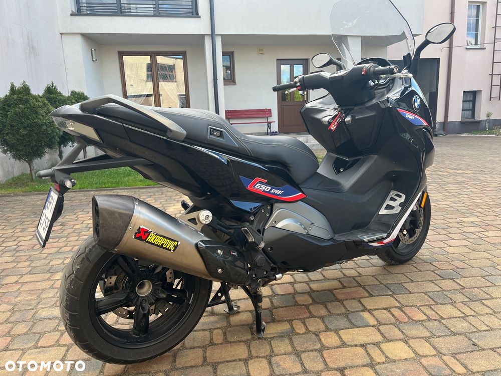 BMW C 650 sport - 3