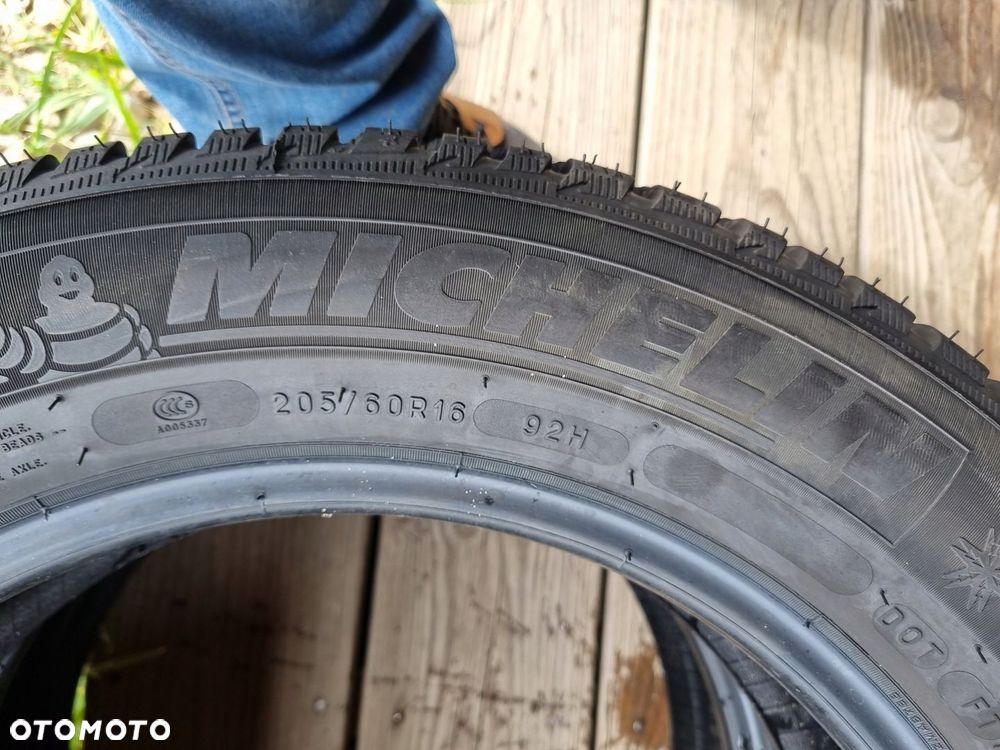 OPONY MICHELIN ALPIN 5 205/60R16 92H 2017r.2x7,5mm jak nowe - 9