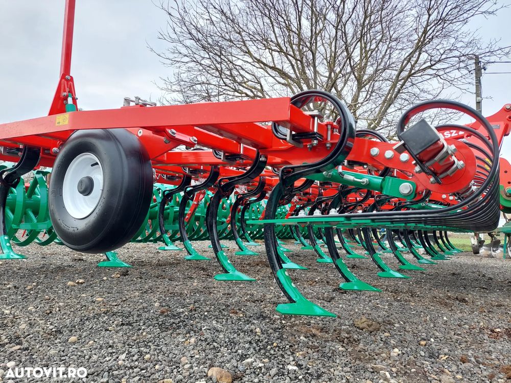 Agro-Masz Vibro 60H combinator vibrocultivator nou 3200 kg - 4