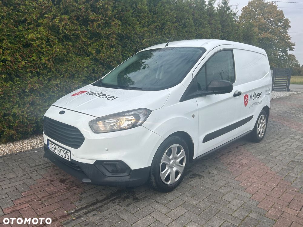 Ford Transit courier - 1