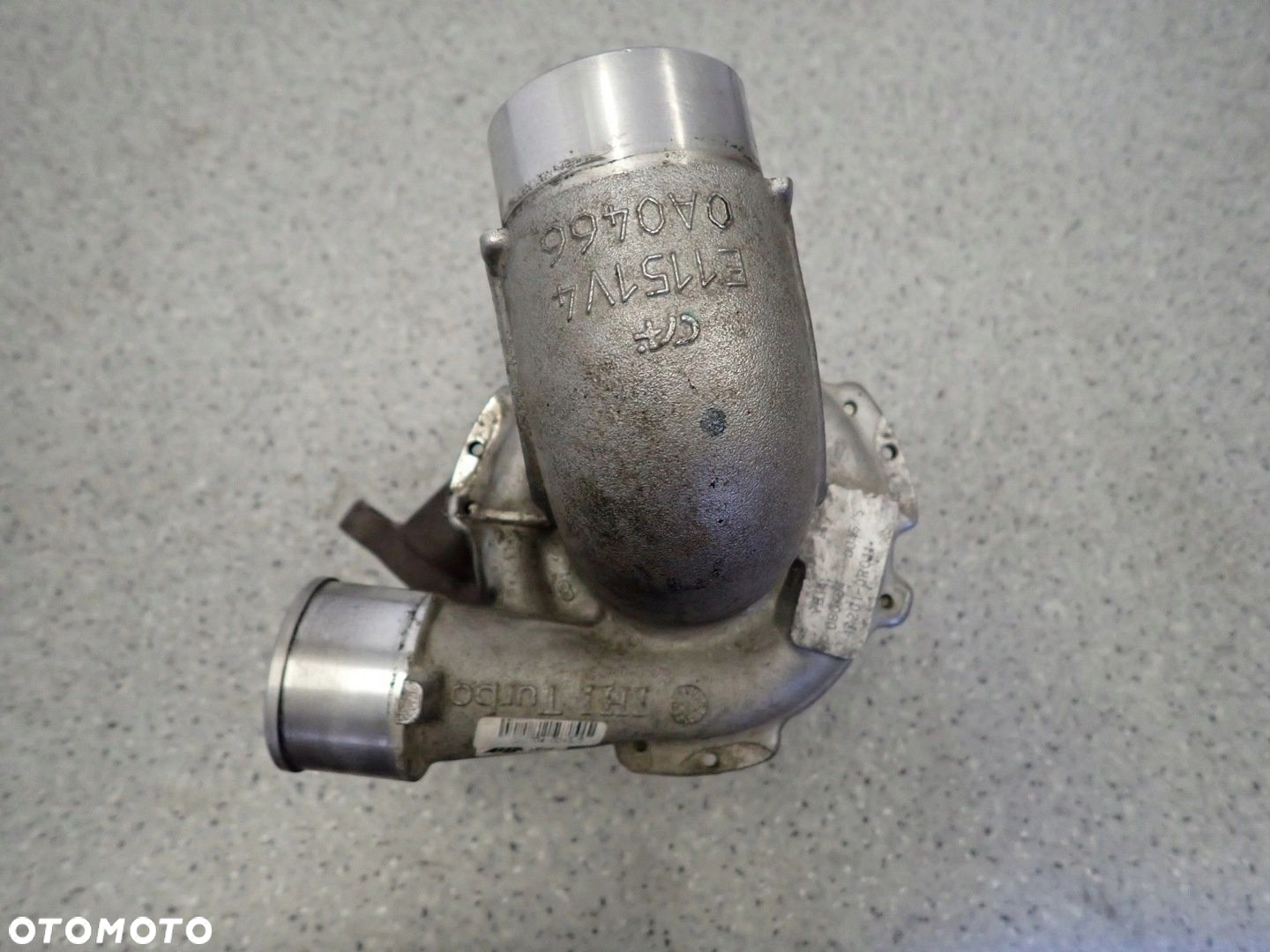 TOYOTA COROLLA VERSO 2.2 D4D 04-09 TURBINA TURBO - 7