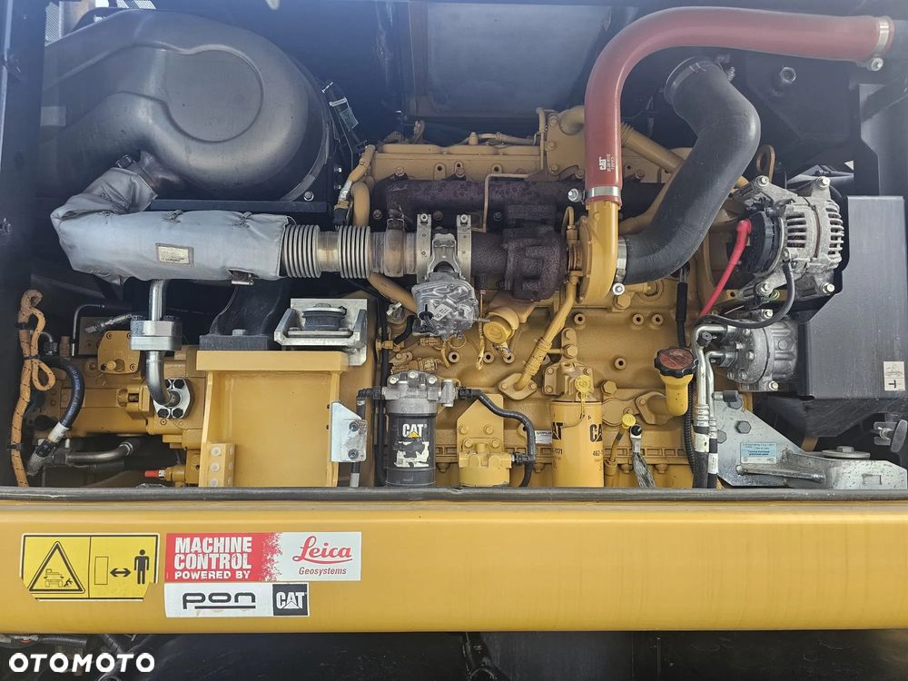 Caterpillar M318F Rototilt INDEXATOR LEICA 3D MCP80 - 19