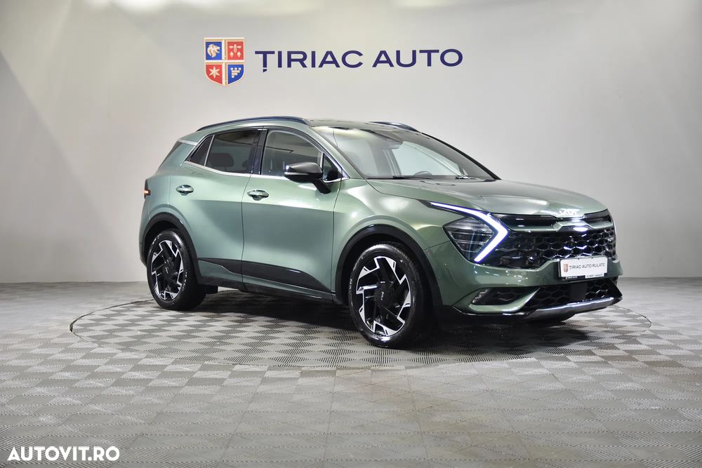 Kia Sportage 1.6 CRDI 2WD Eco-Dynamics+ (48V M-H) DCT GT-line - 7