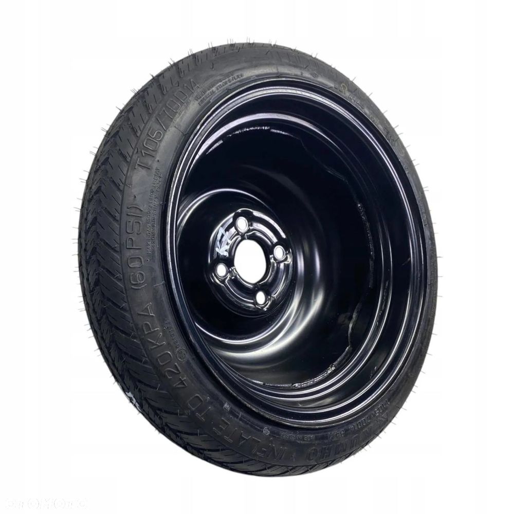 KOŁO DOJAZDOWE MERCEDES E-KLASA W207 C207 105/70R14 2074000102 - 6