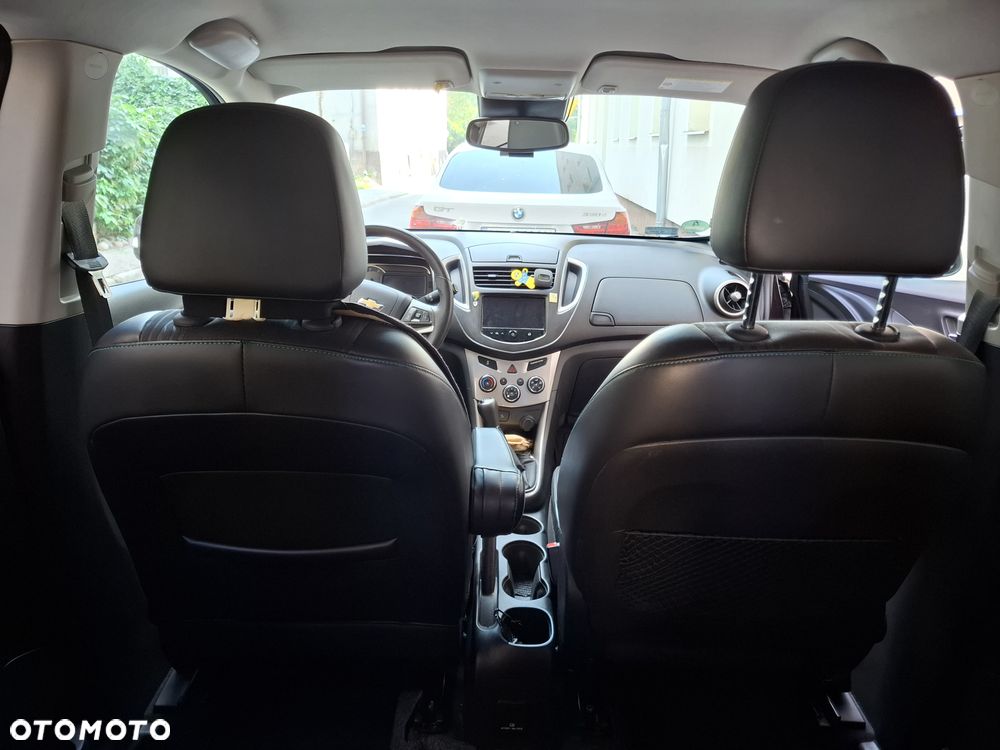 Chevrolet Trax - 17