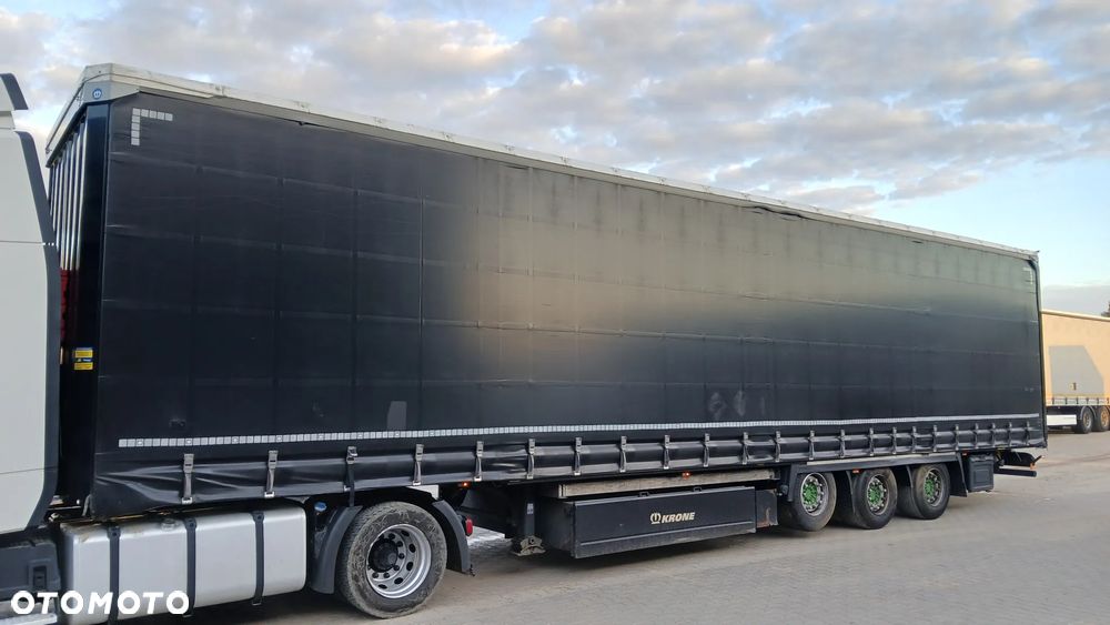 Krone Megaliner SAF oś podnoszona 1 właściciel - 1
