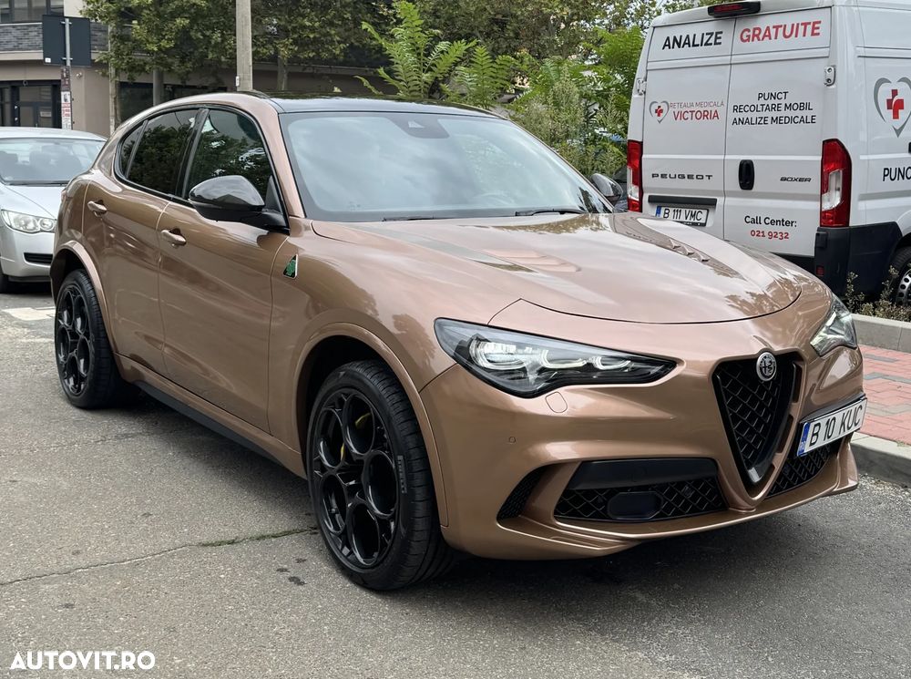 Alfa Romeo Stelvio 2.9 V6 Turbo AWD AT8 Quadrifoglio - 7