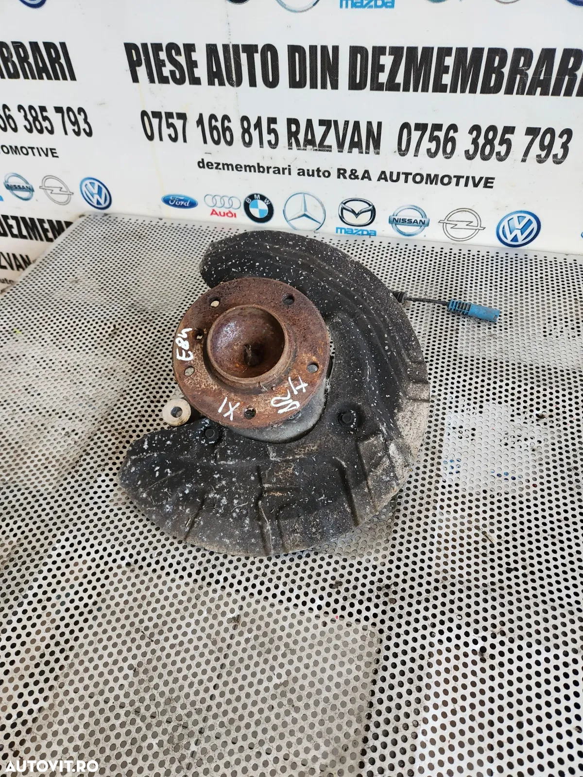 Fuzeta Dreapta Fata Bmw X1 E84 Sdrive Cod 6784866 - Dezmembrez Bmw - Dezmembrari Arad - 3