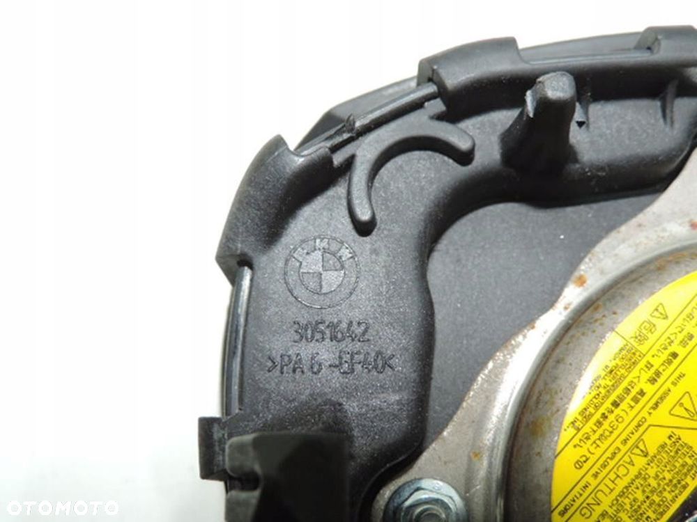 PODUSZKA AIRBAG KIEROWCY BMW E81 E87 LIFT - 8