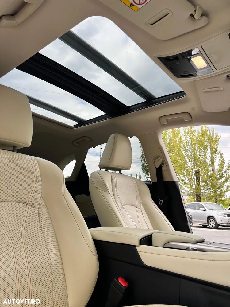 Lexus Seria RX 450h Aut. Luxury - 12
