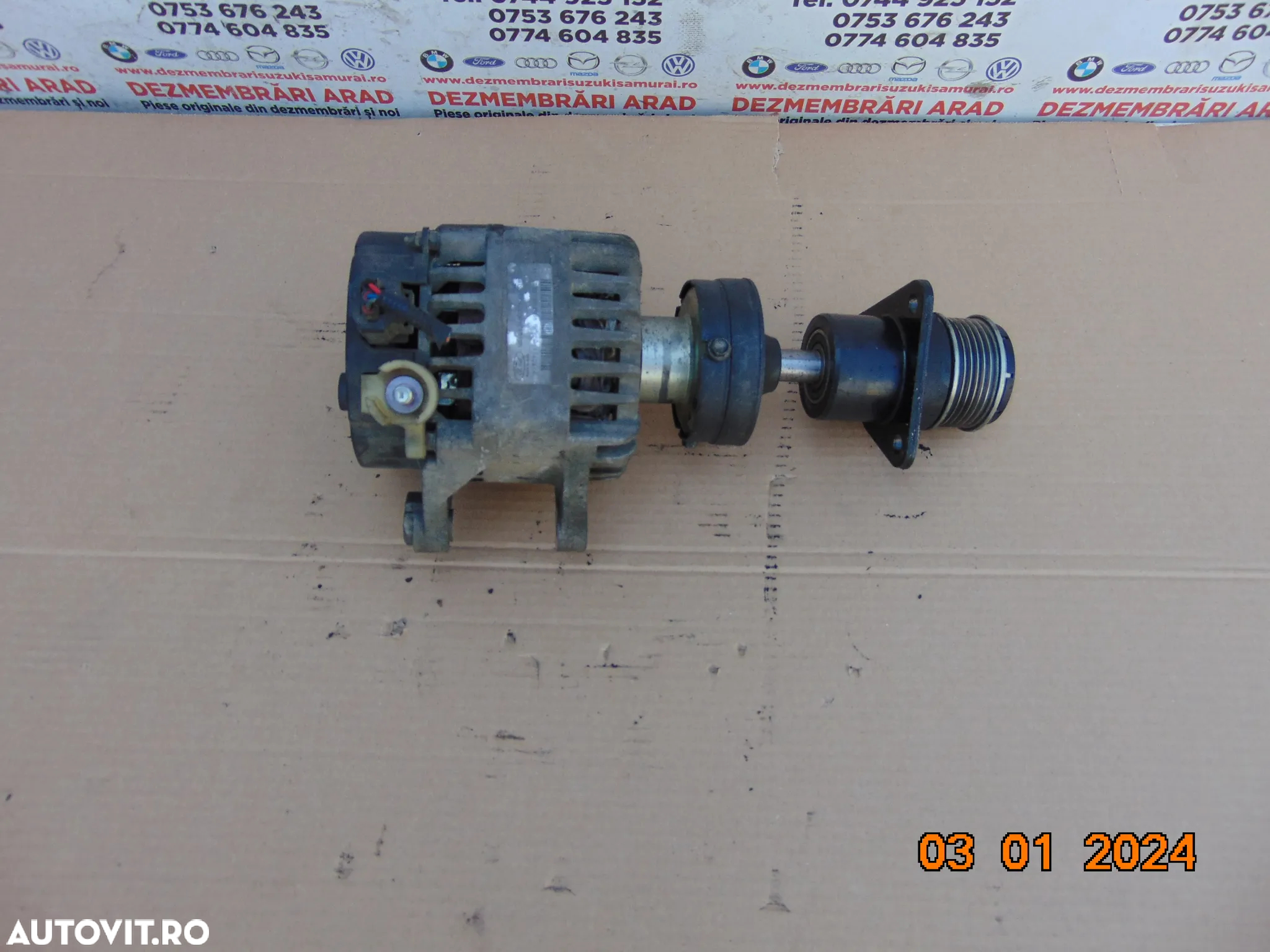 Alternator Ford 1.8 Focus c max transit connect mondeo 1.8tdci tddi - 2