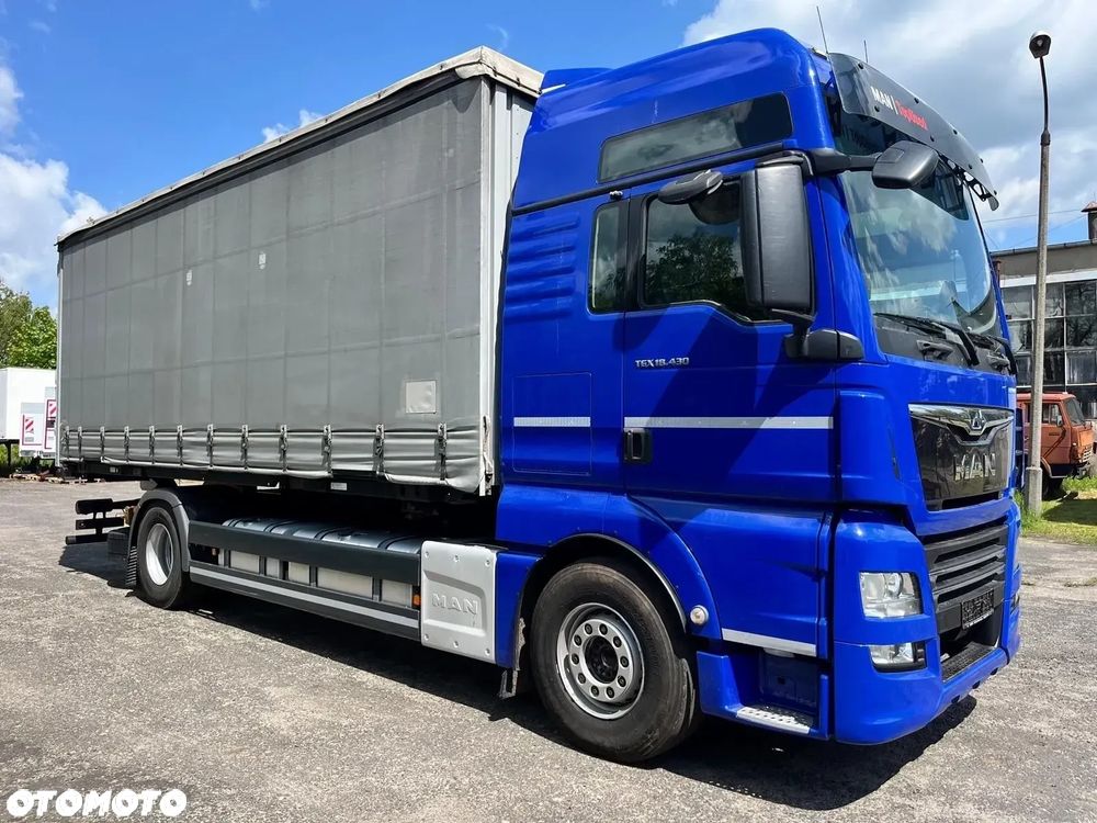 MAN TGX 18.430 XXL 4X2 LL | FIRANKA 7.30 m | EURO-6 - 2